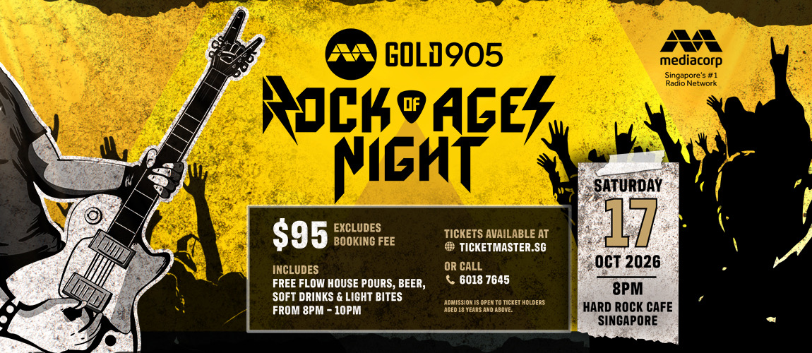GOLD 905 concert poster