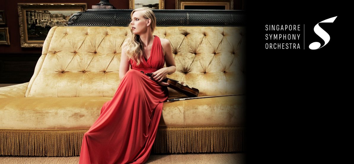 Singapore Symphony Orchestra concert poster