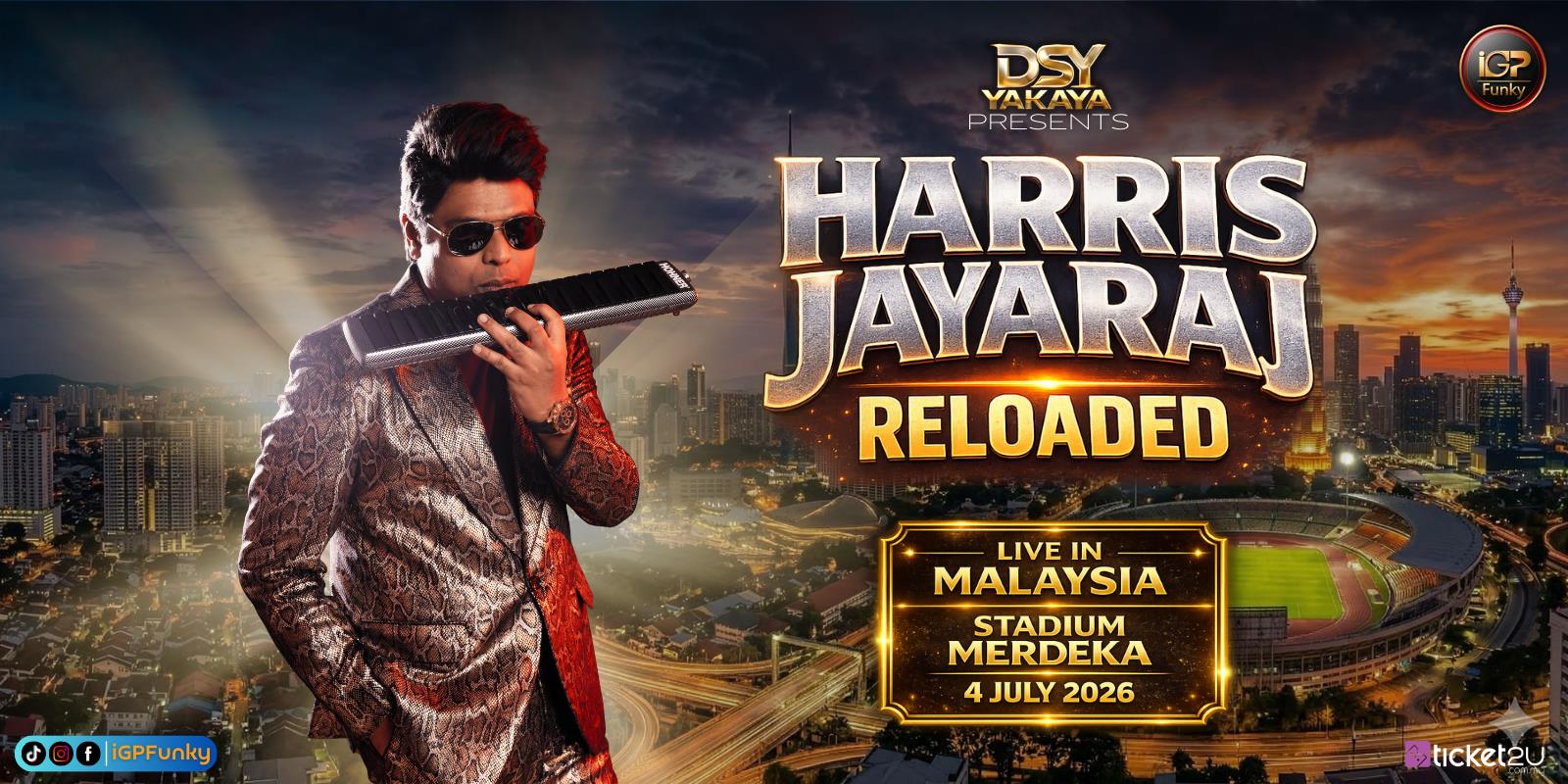 Harris Jayaraj poster