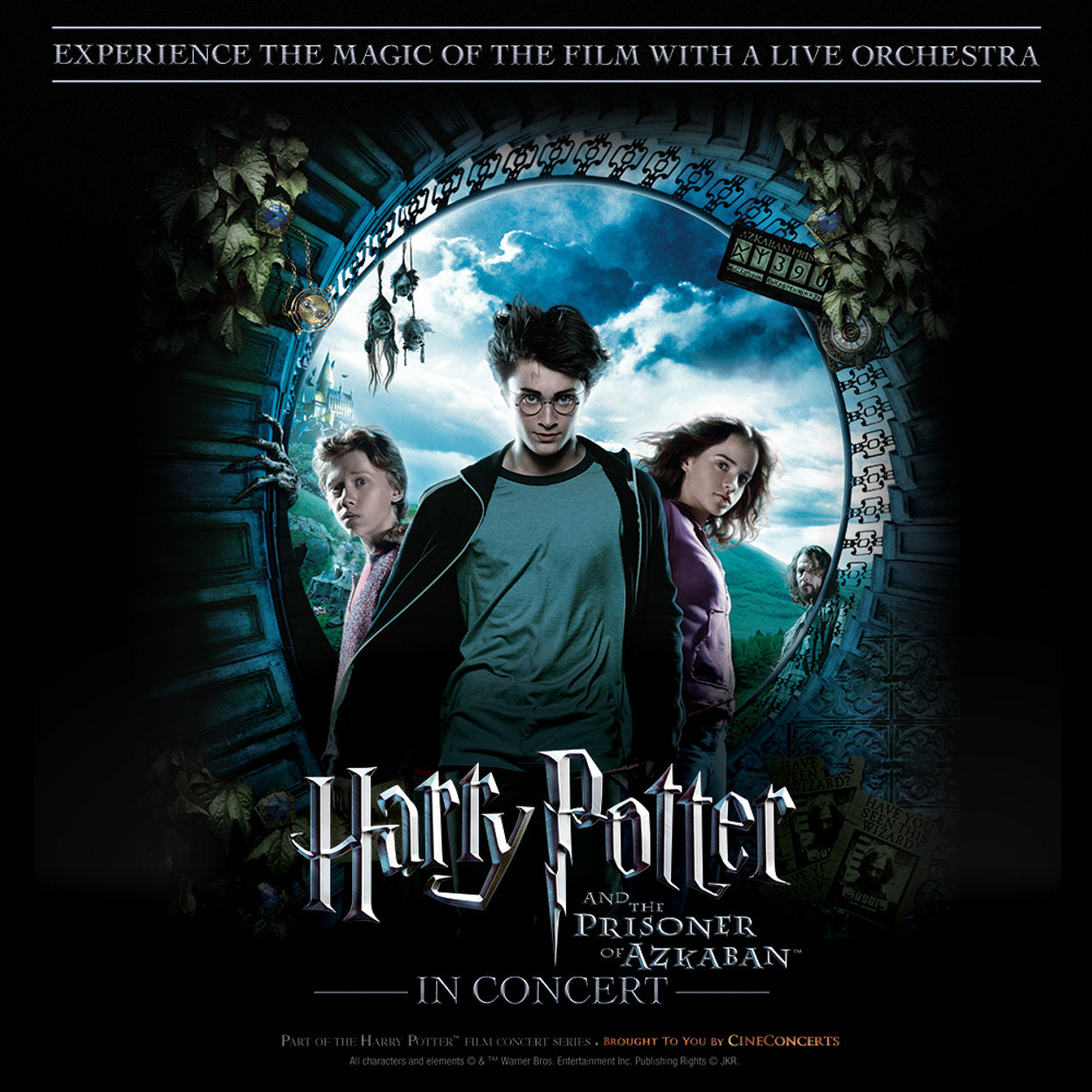 Malaysian Philharmonic Orchestra - Harry Potter and the Prisoner of Azkaban in Concert