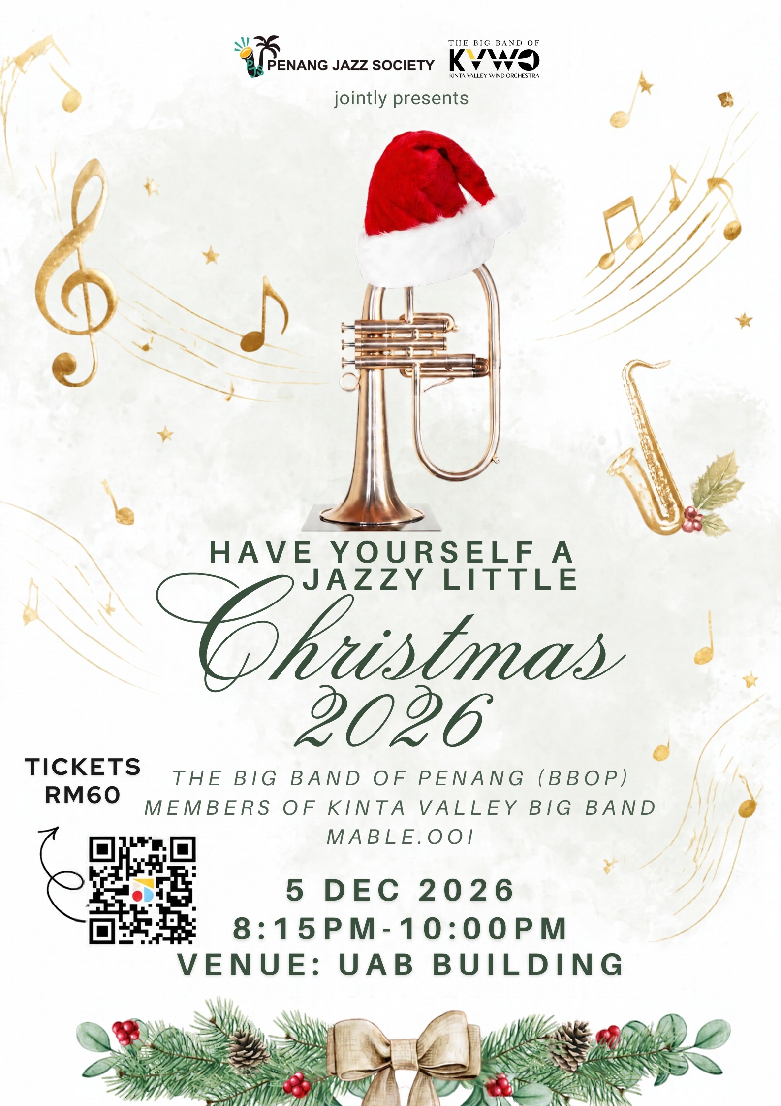 The Big Band of Penang & Kinta Valley Big Band - Have Yourself a Jazzy Little Christmas