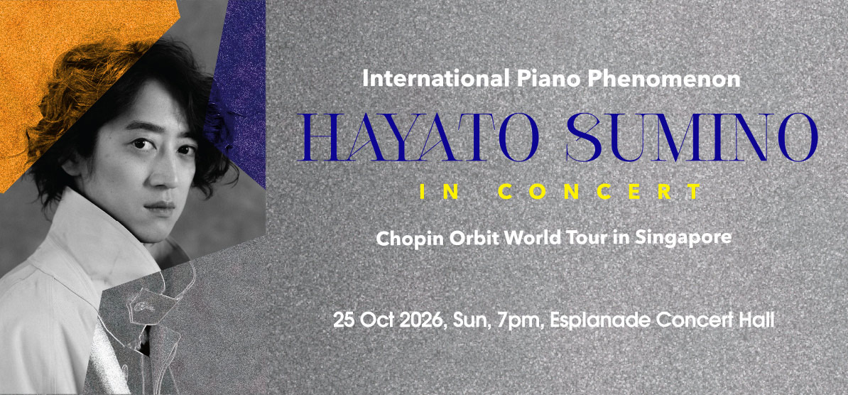 Hayato Sumino concert poster