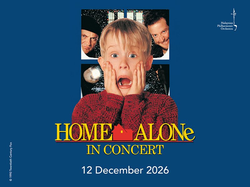 Malaysian Philharmonic Orchestra - Home Alone in Concert concert poster