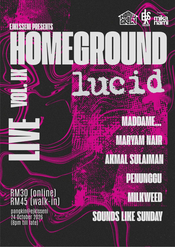 Homeground Live poster