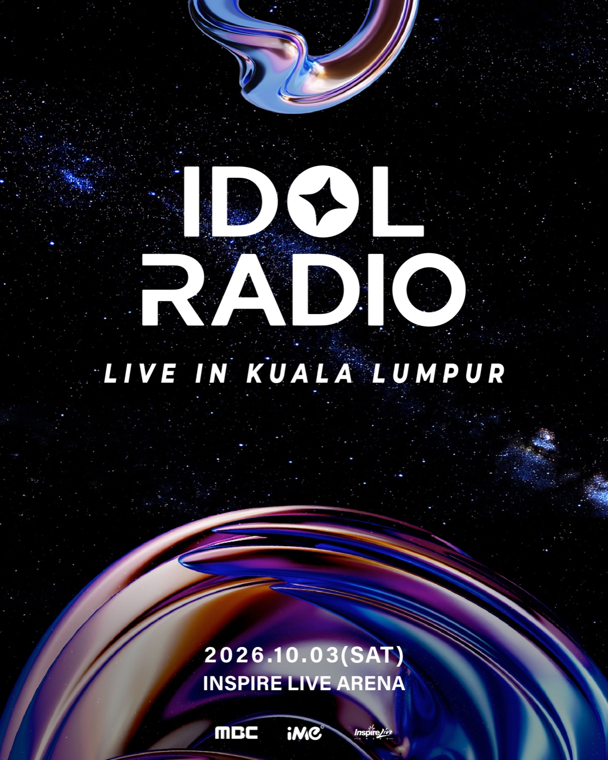Idol Radio concert poster