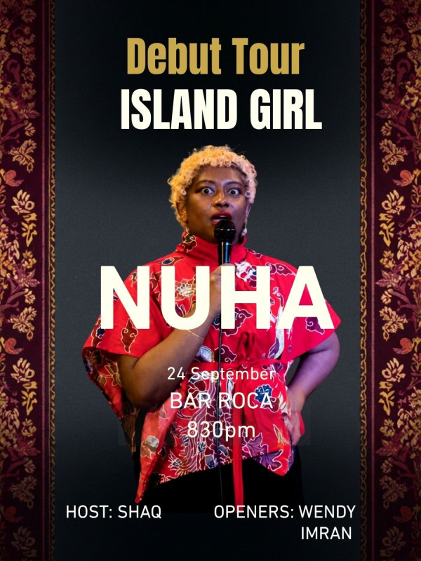 NUHA - Island Girl — NUHA Debut Tour