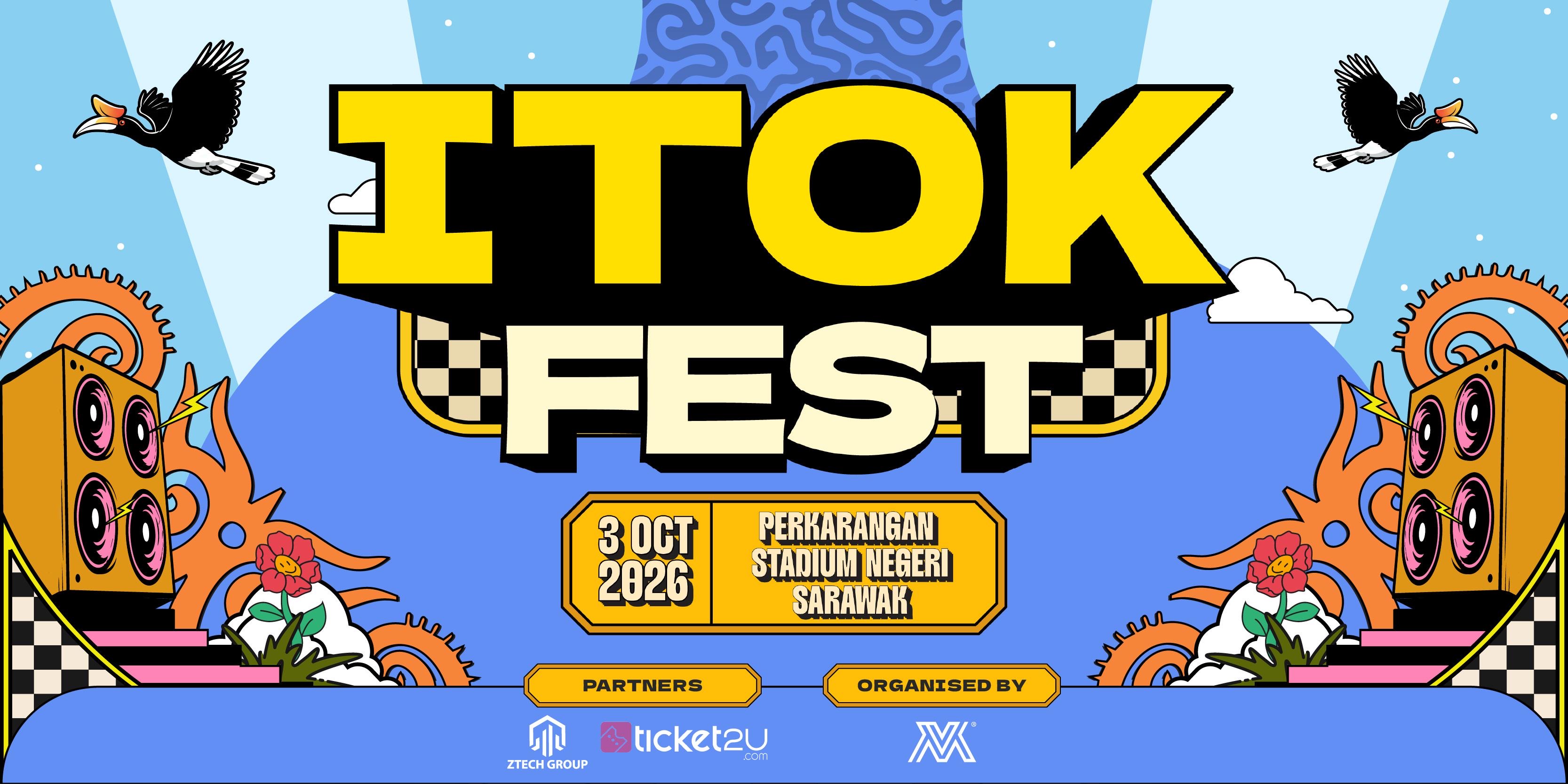 Various Artists - ITOK Fest 2026 concert poster