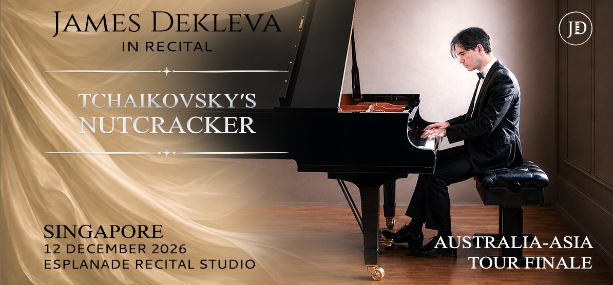 James Dekleva concert poster