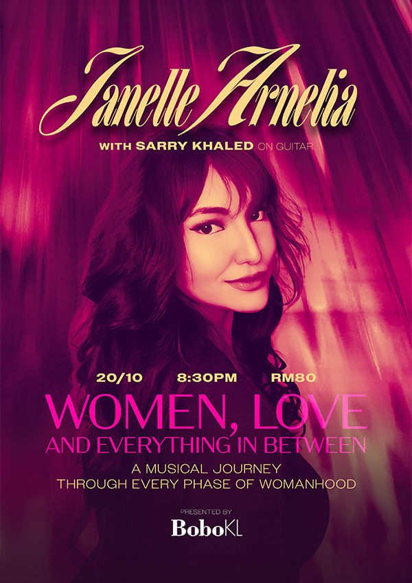 Janelle Arnelia poster