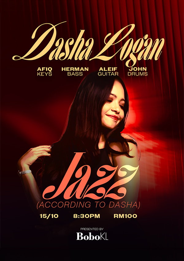 Dasha Logan - Jazz • According to Dasha concert poster