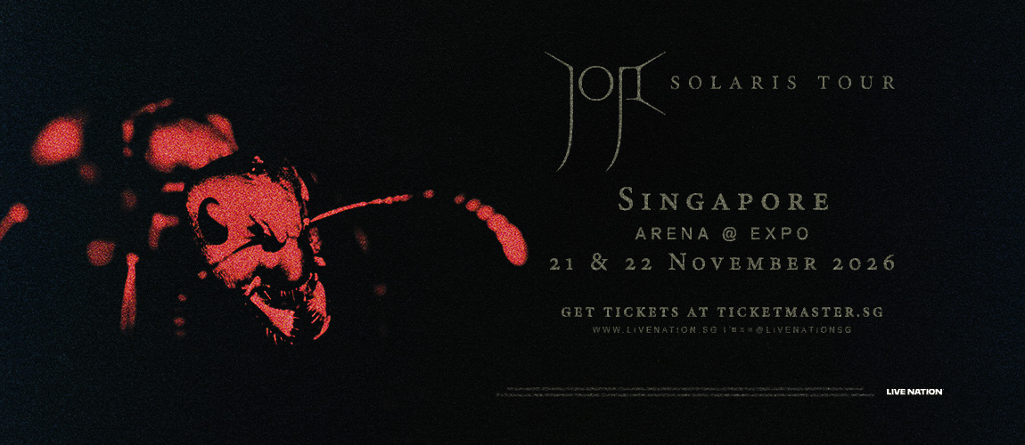 Joji concert poster