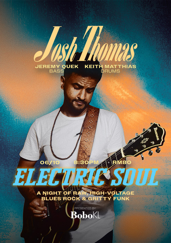 Josh Thomas - Josh Thomas : Electric Soul