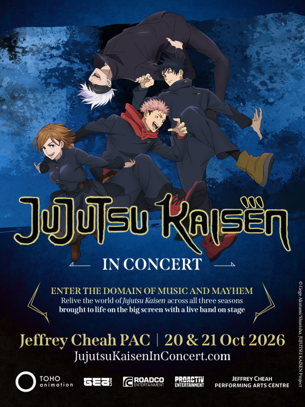 Jujutsu Kaisen In Concert (live ensemble) poster