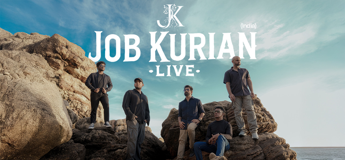 Job Kurian concert poster