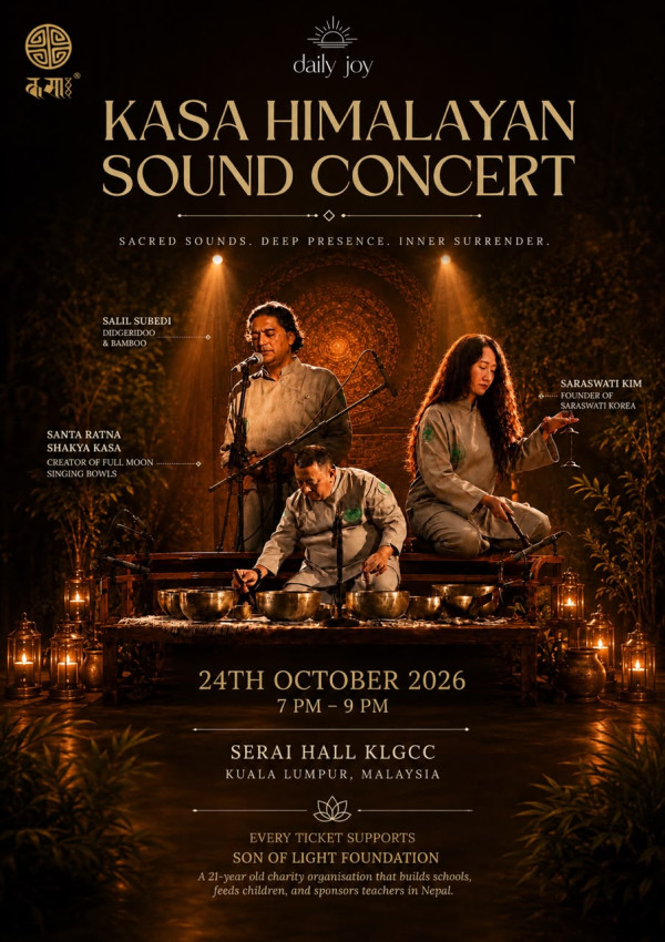 Kasa Himalayan Sound (Daily Joy) - Kasa Himalayan Sound Concert