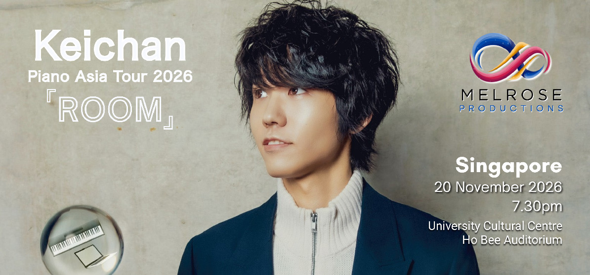 Keichan concert poster