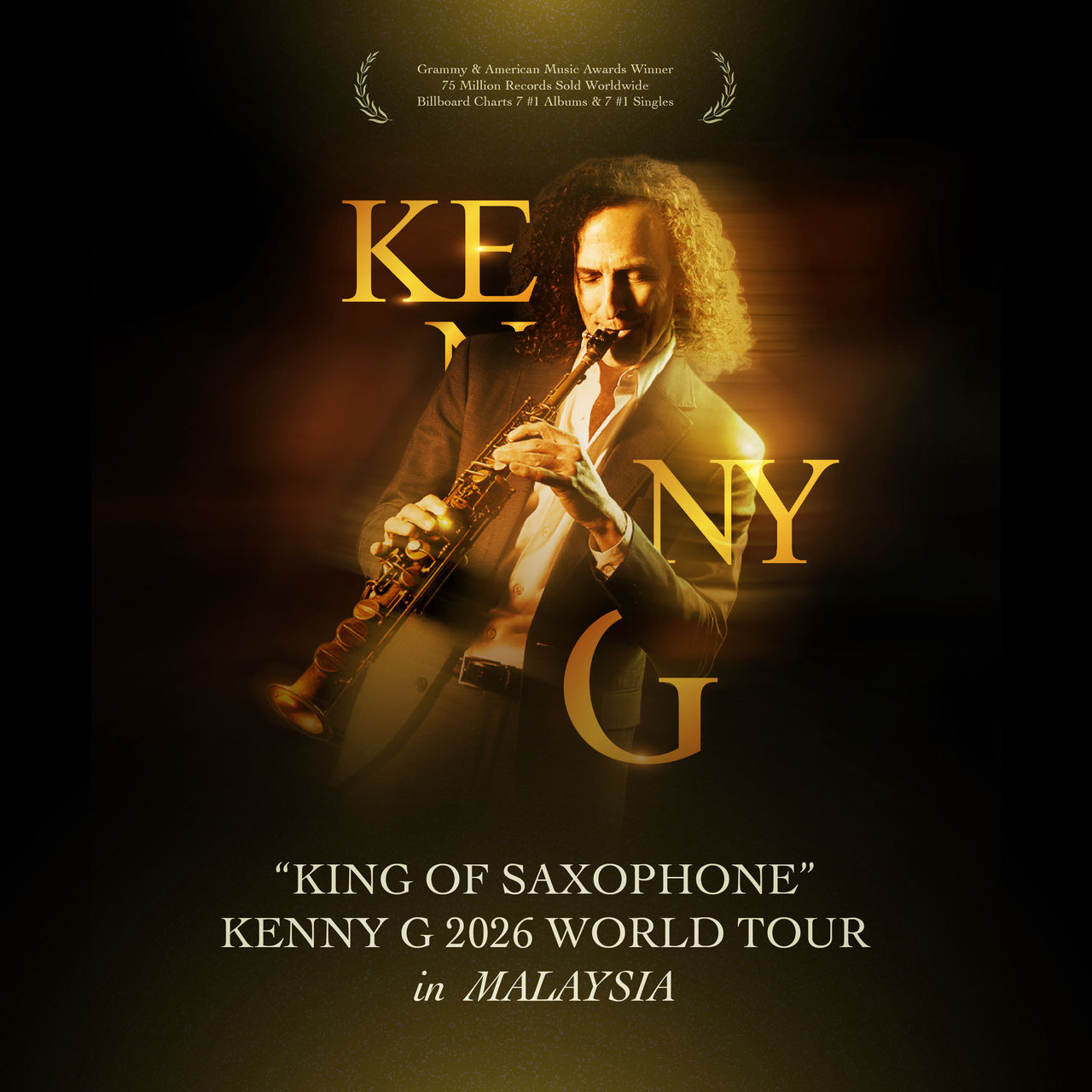 Kenny G poster
