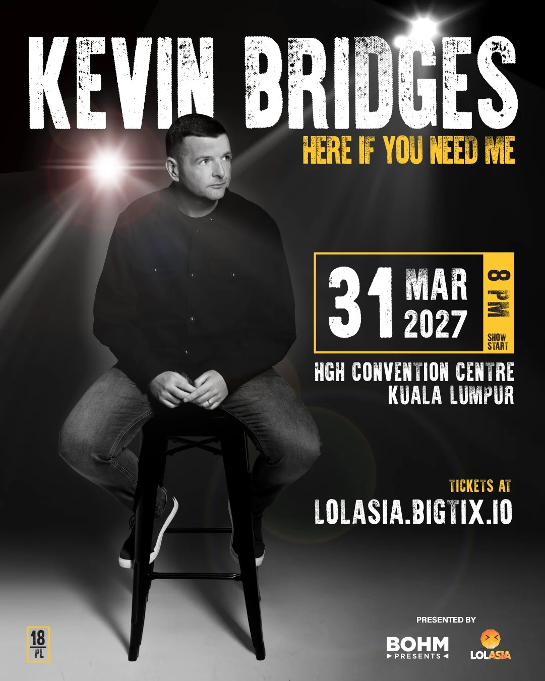 Kevin Bridges poster