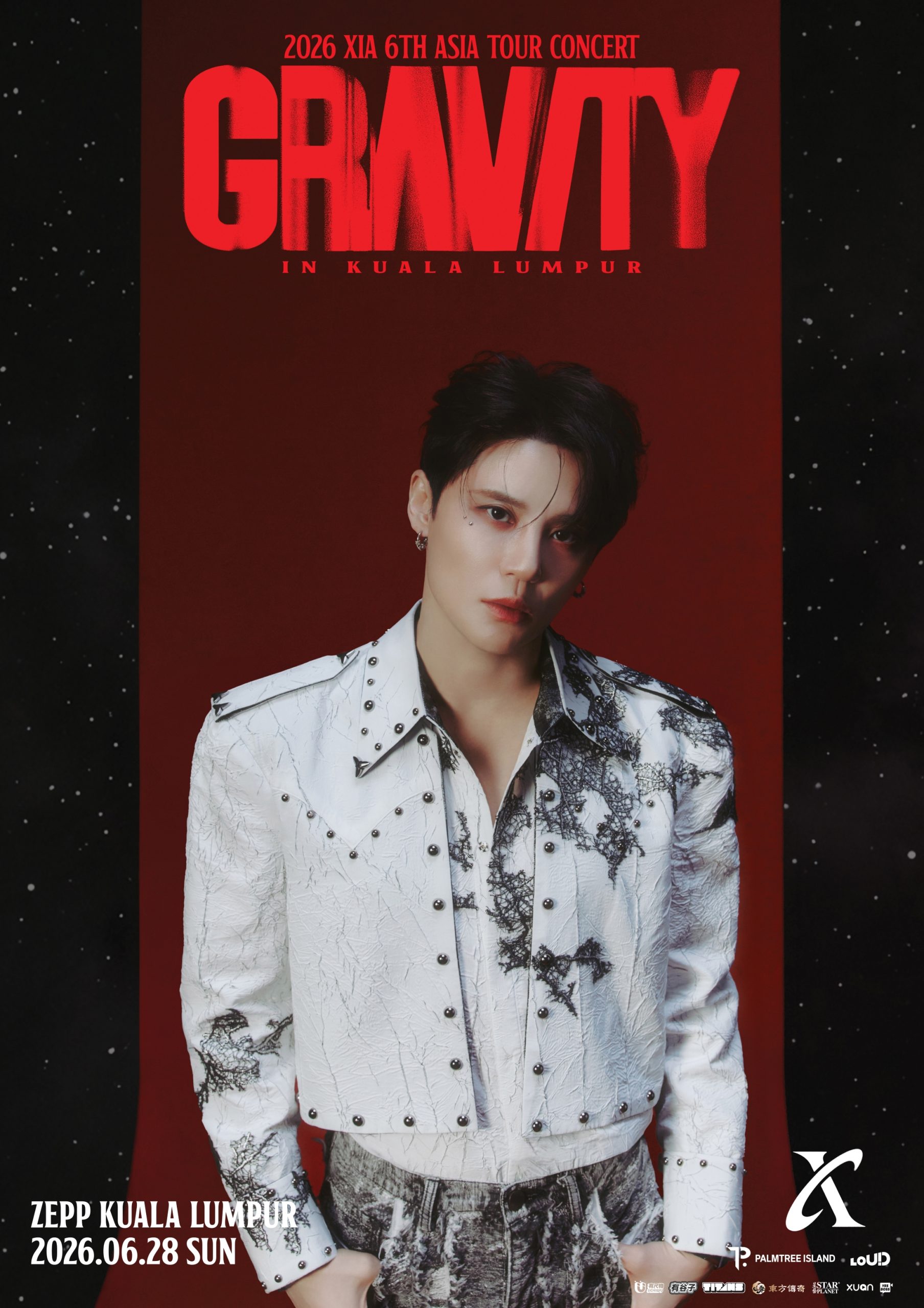 Kim Jun Su (XIA) poster