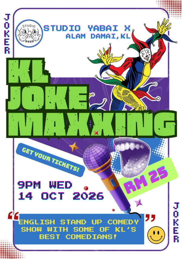 KL Jokemaxxing poster