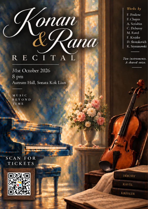 Konan & Rana - Konan & Rana Recital