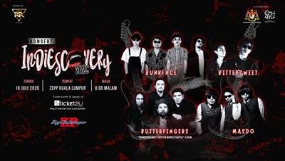 Konsert Indiescovery - Konsert Indiescovery