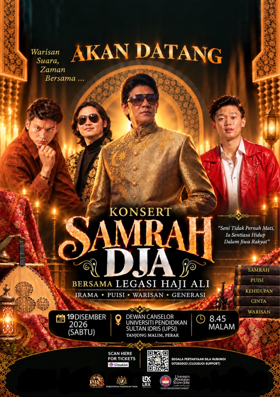 Dato' Jamal Abdillah poster