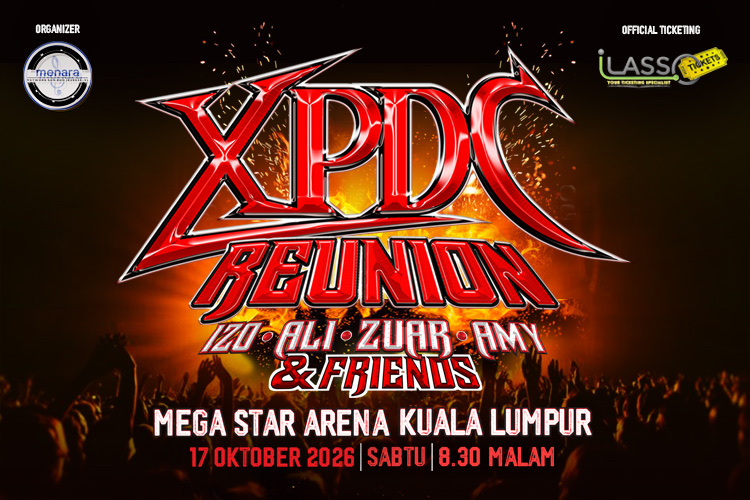 XPDC - Konsert XPDC Reunion and Friends concert poster