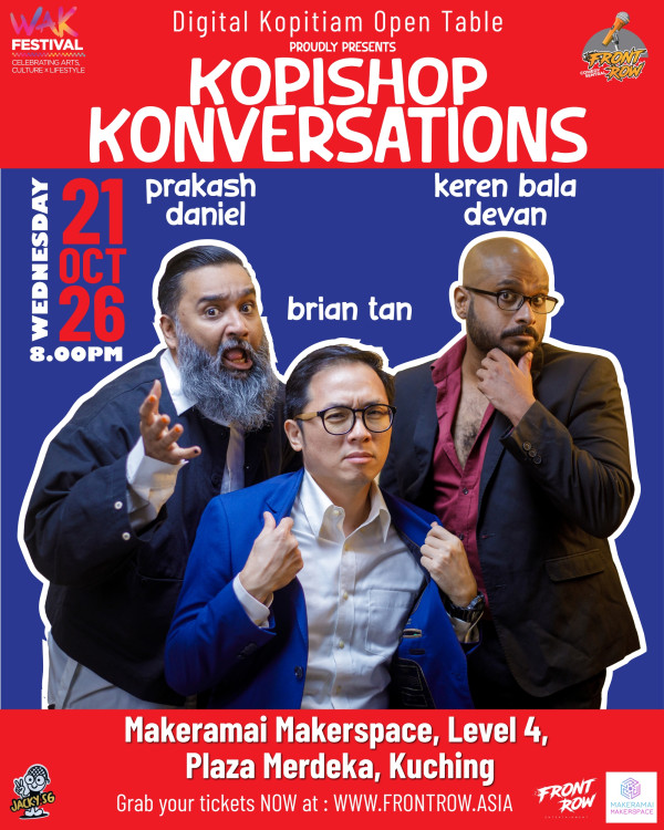 Digital Kopitiam Open Table poster