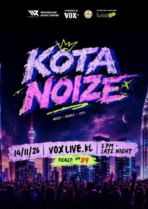 Kota Noize poster