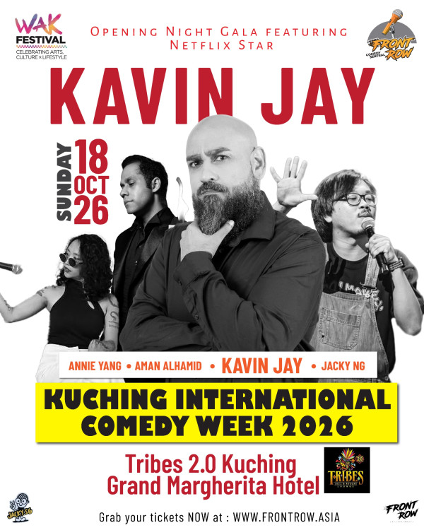 Kavin Jay & friends poster