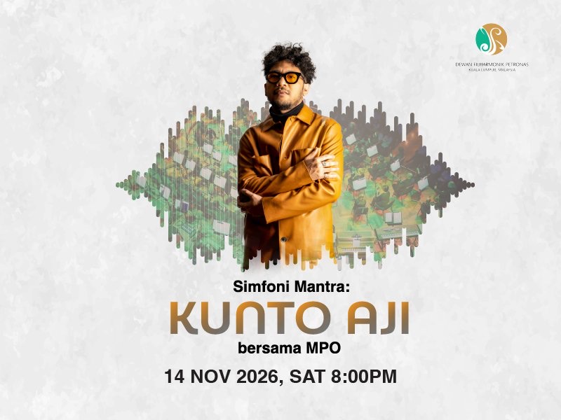 Kunto Aji - Simfoni Mantra bersama MPO concert poster