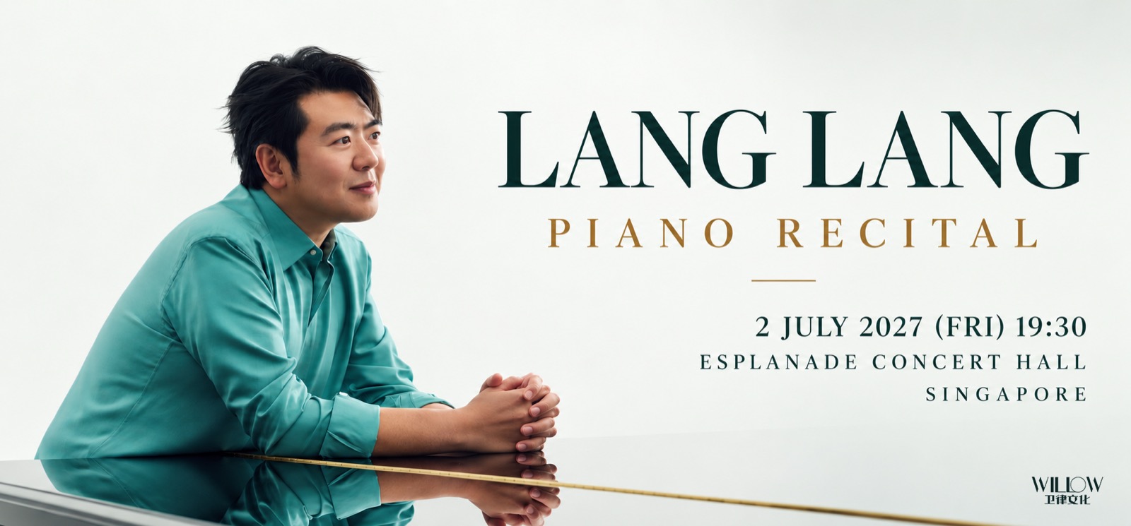 Lang Lang poster