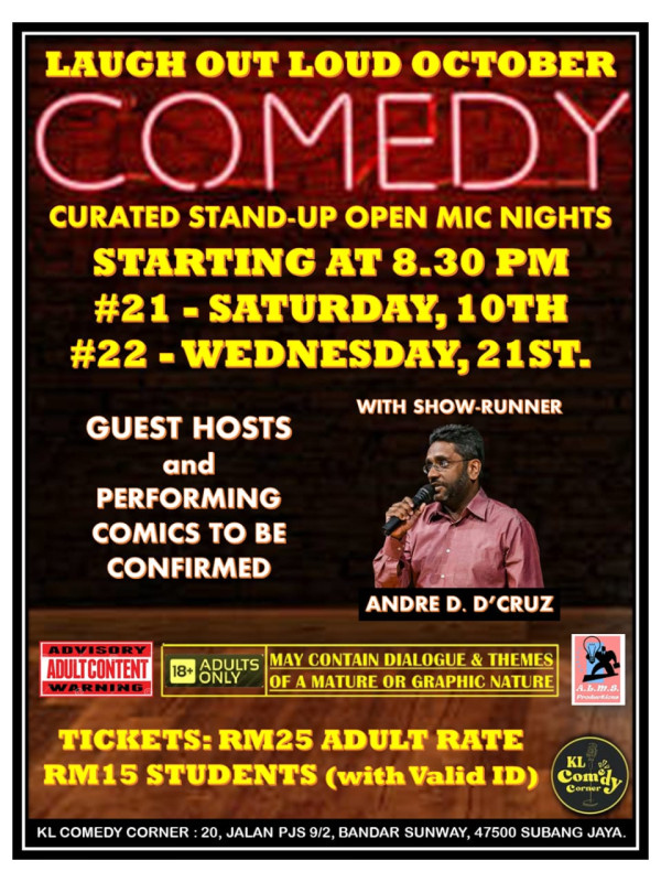 Laugh Out Loud poster