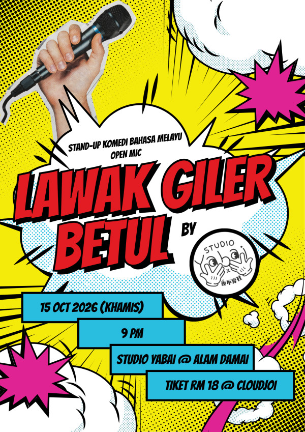 Lawak Giler Betul poster