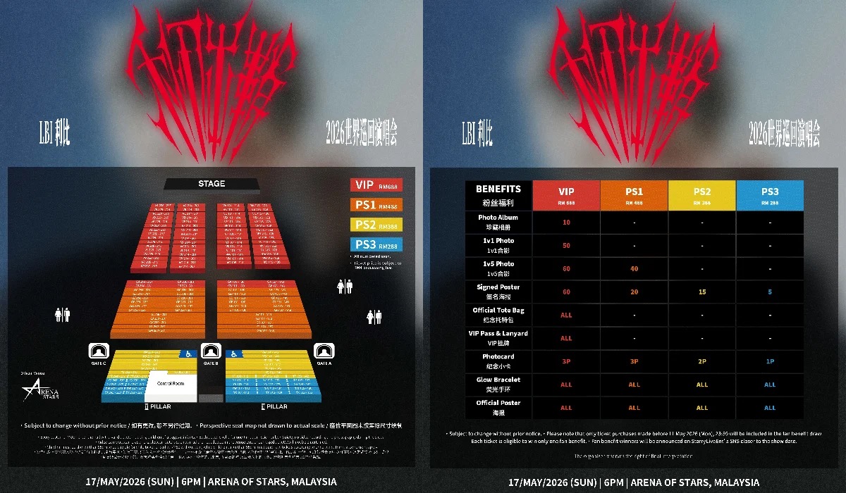 LBI - First Concert in Malaysia