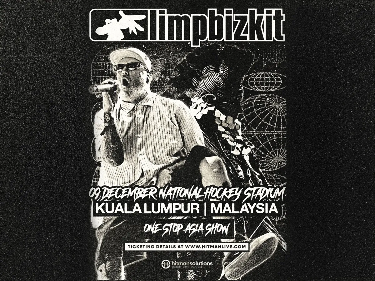 Limp Bizkit concert poster