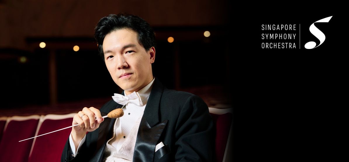 Singapore Symphony Orchestra concert poster
