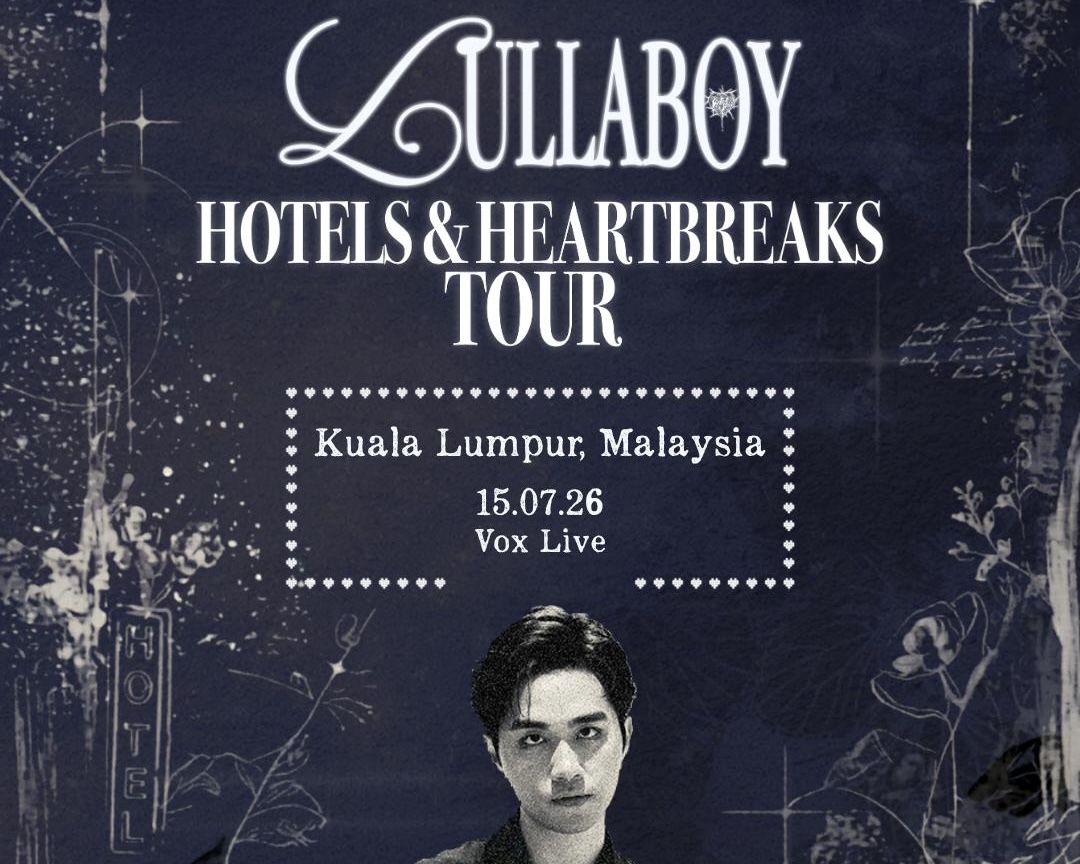 Lullaboy - Asia Tour