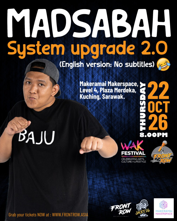 Mad Sabah - Mad Sabah - System Upgrade 2.0