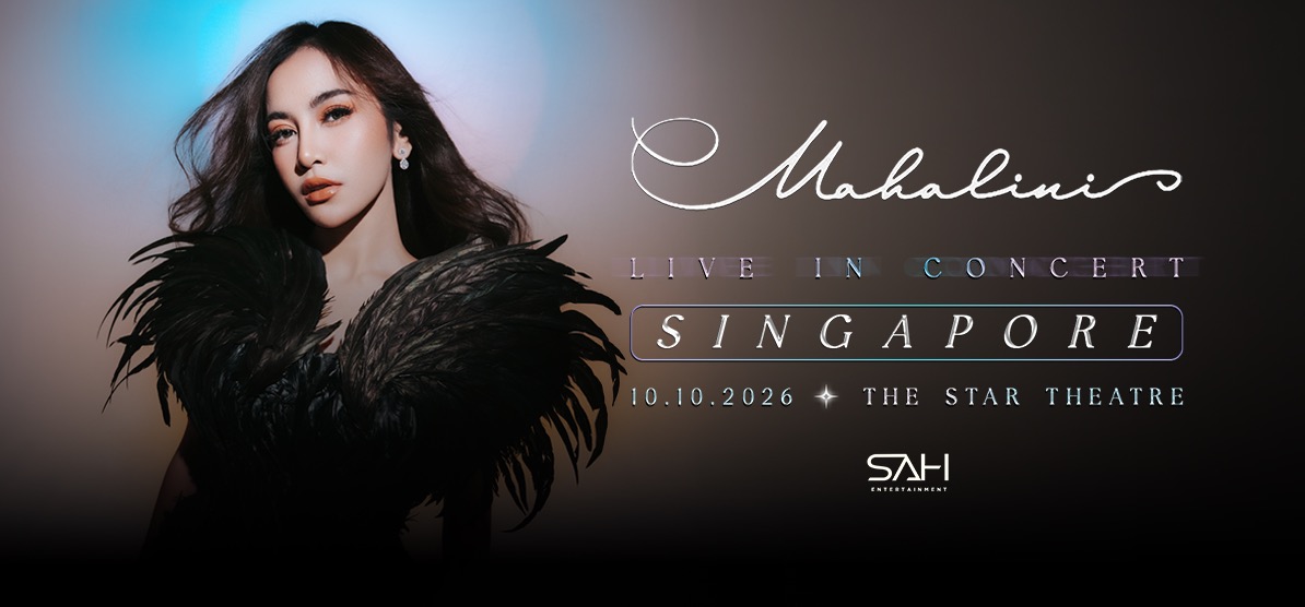 Mahalini concert poster