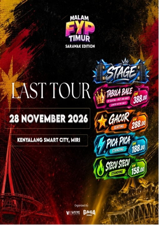 Malam FYP Timur poster
