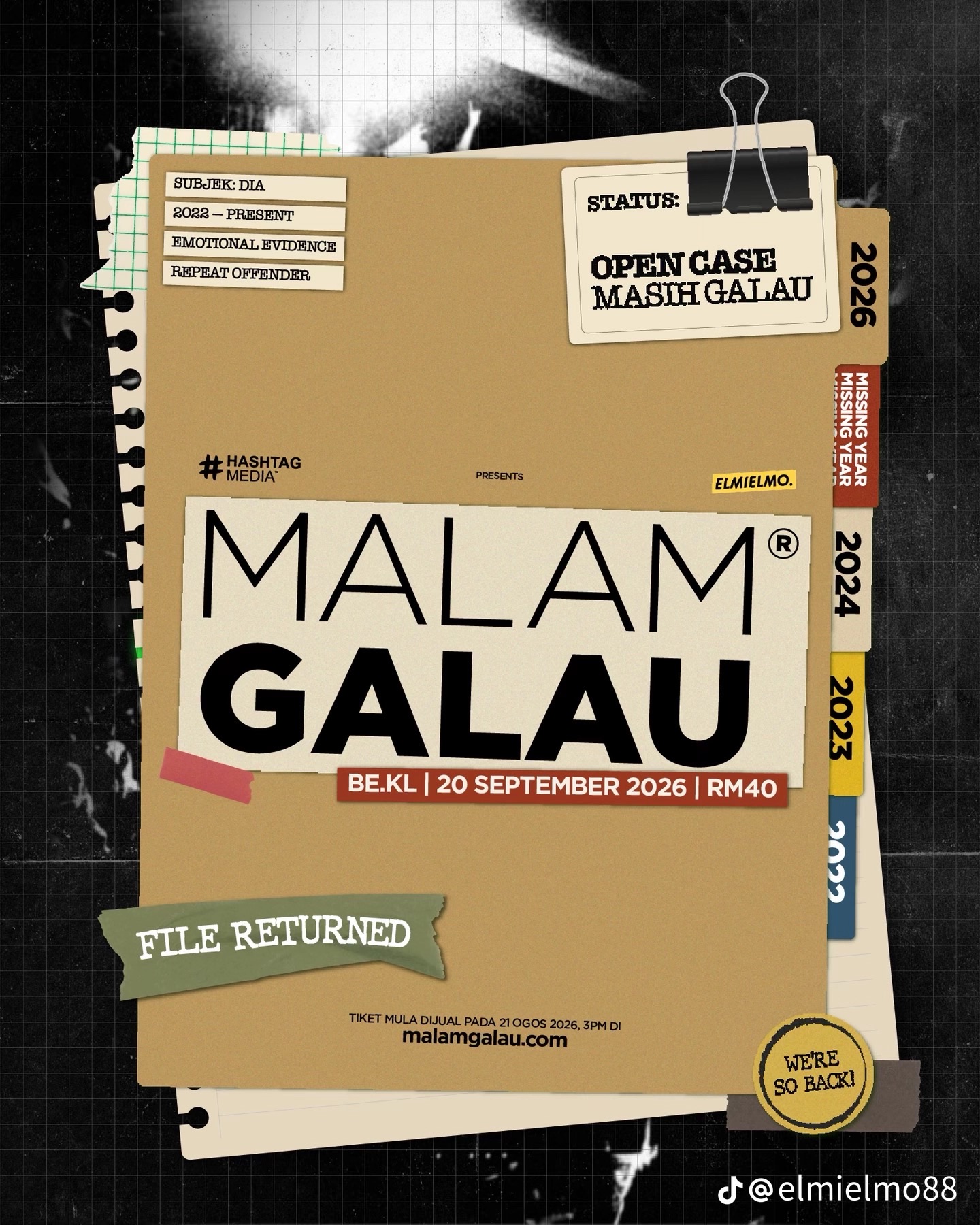 Malam Galau - Malam Galau