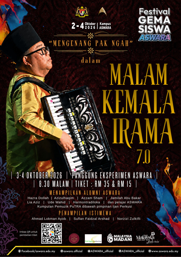 Malam Kemala Irama 7.0 - Malam Kemala Irama 7.0: Mengenang Pak Ngah