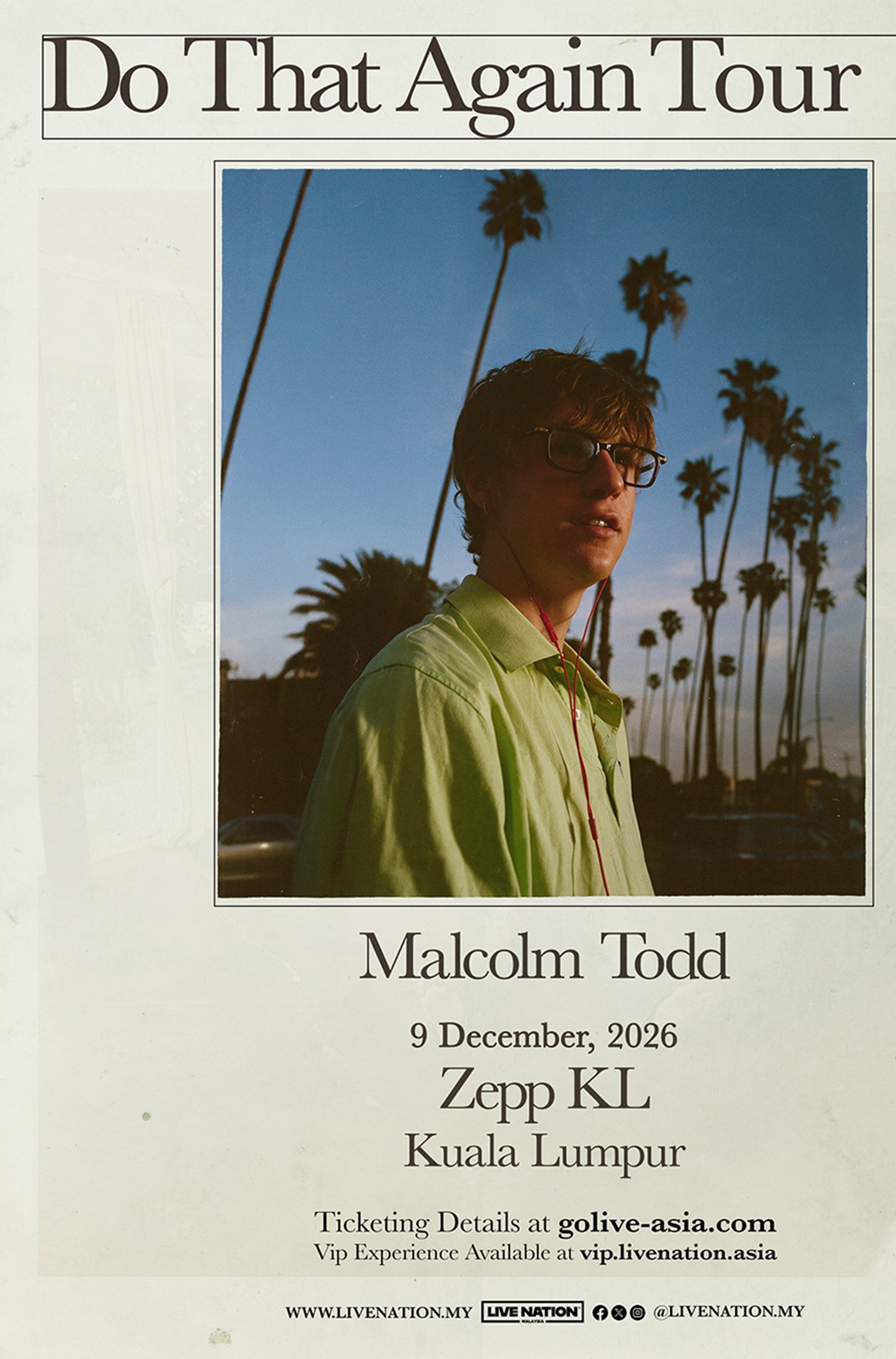 Malcolm Todd poster