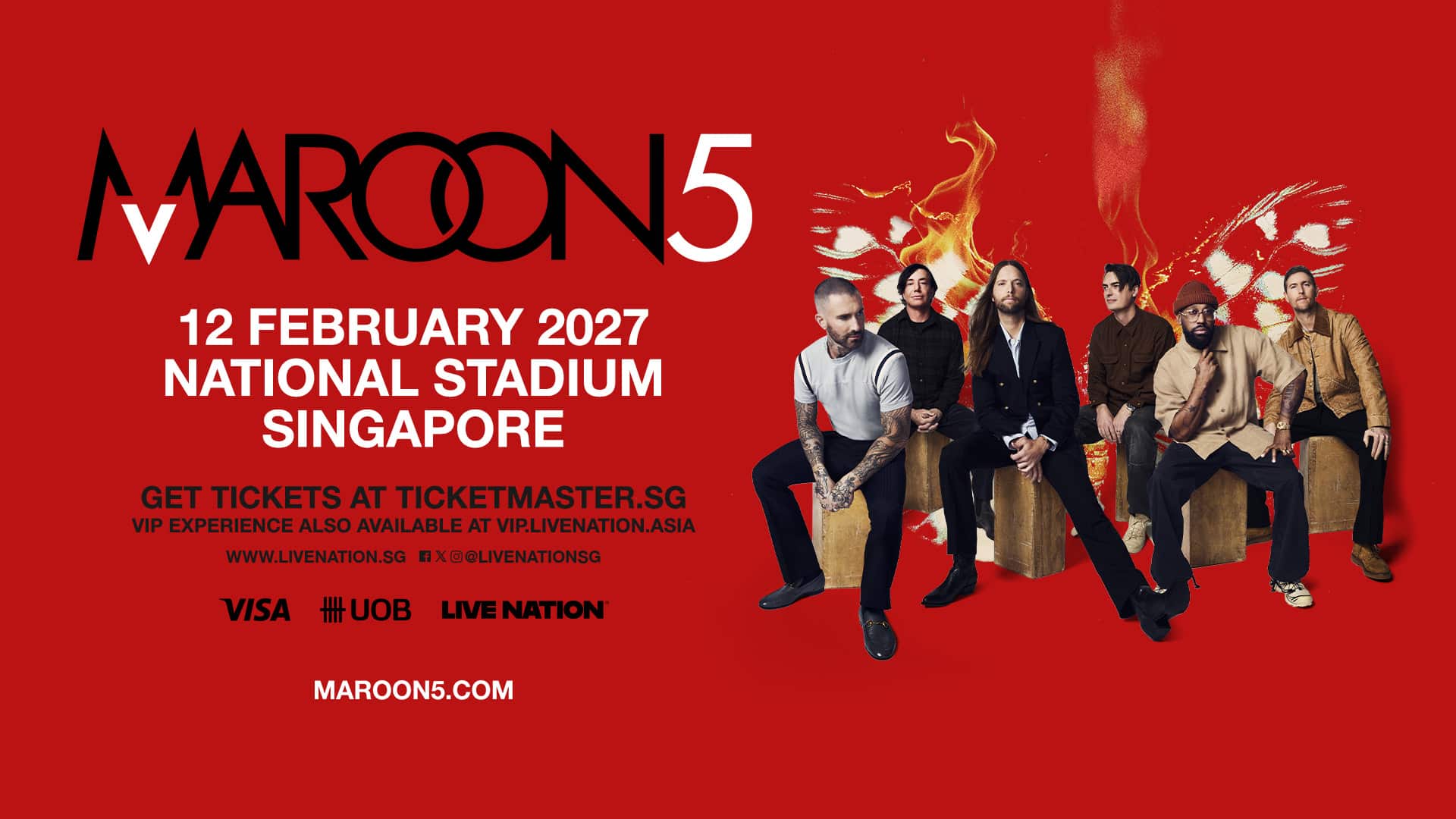 Maroon 5 poster