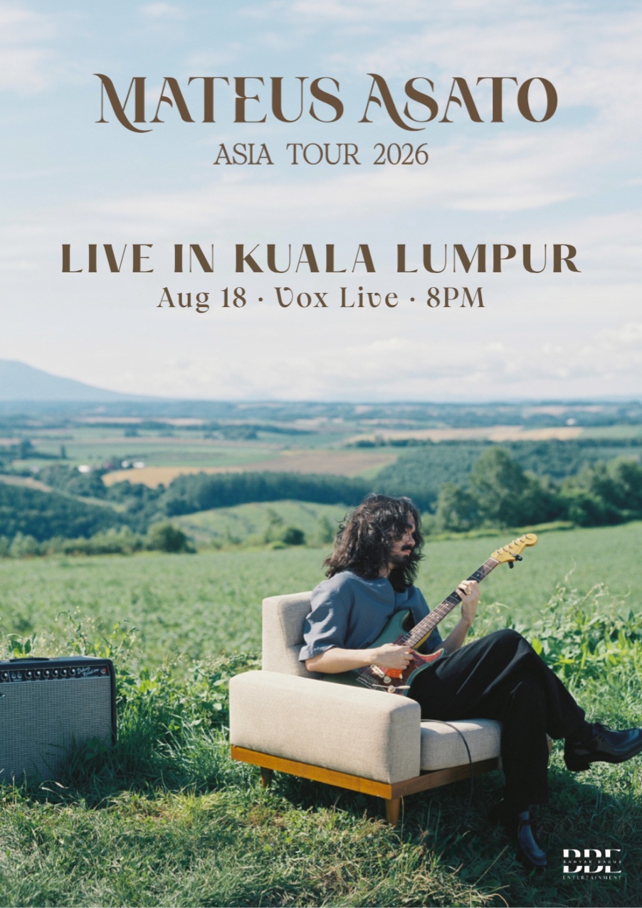 Mateus Asato - Live in Kuala Lumpur (World Tour 2026)