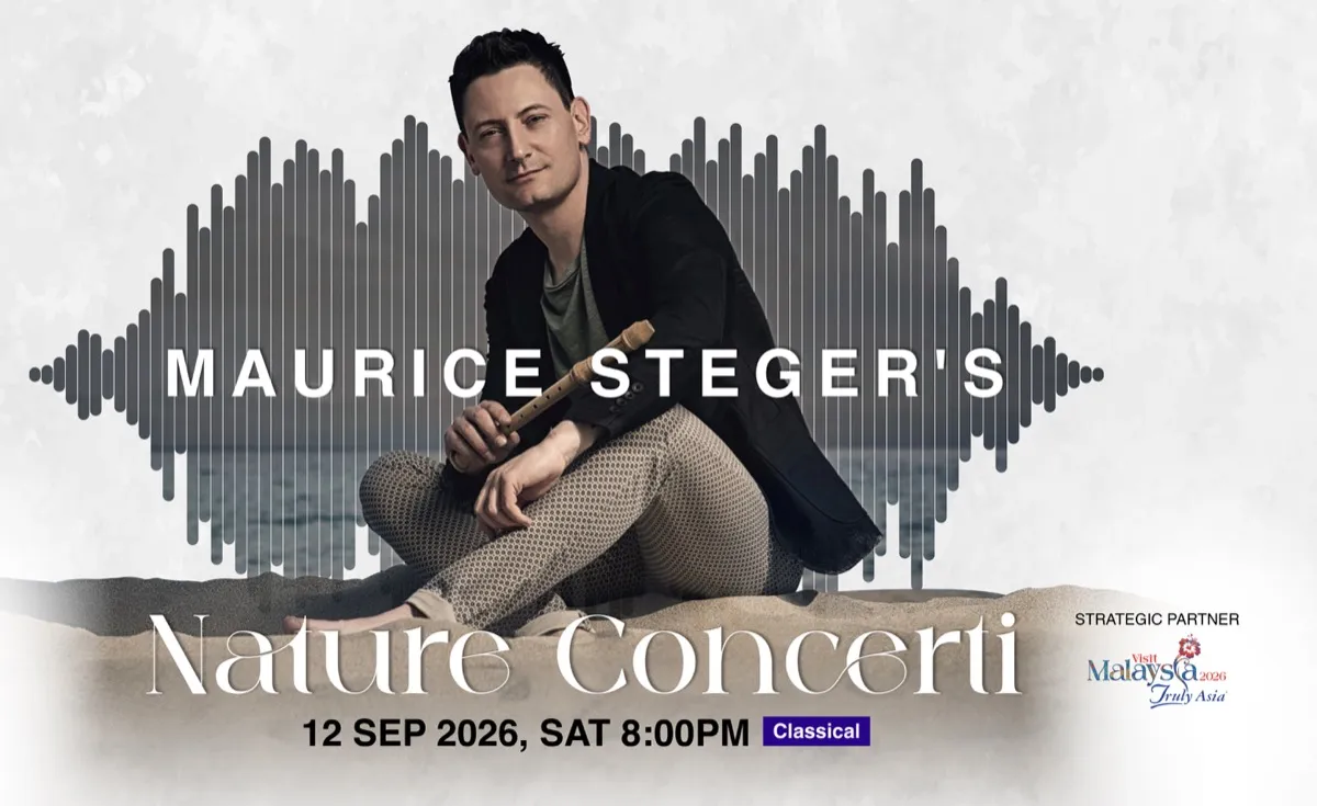 Maurice Steger concert poster