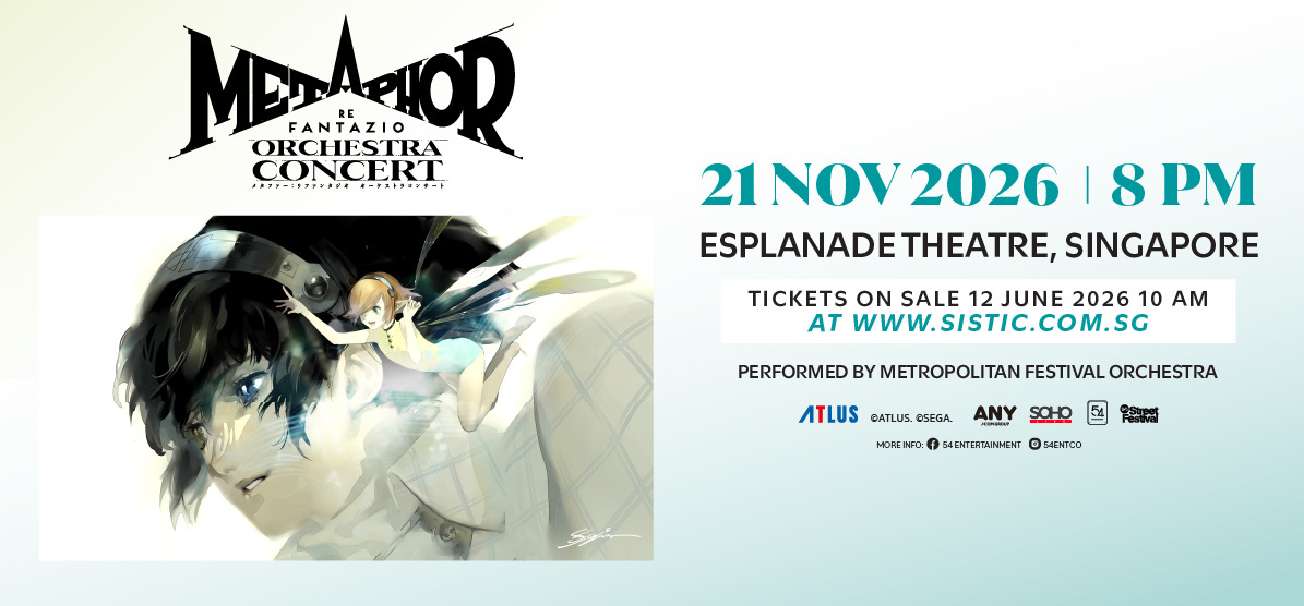 Metaphor: ReFantazio Orchestra Concert concert poster
