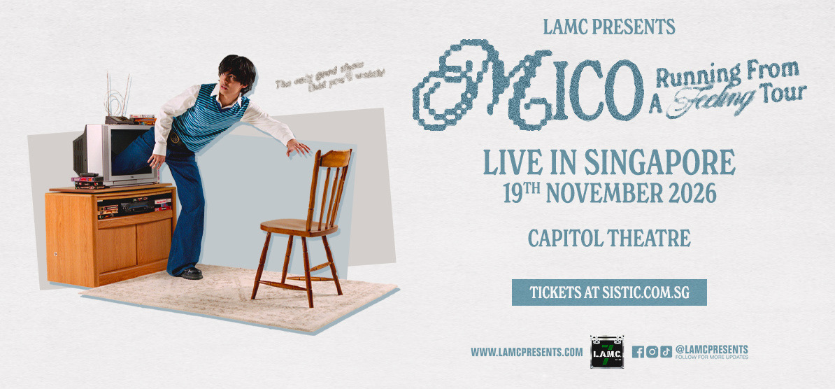 MICO concert poster